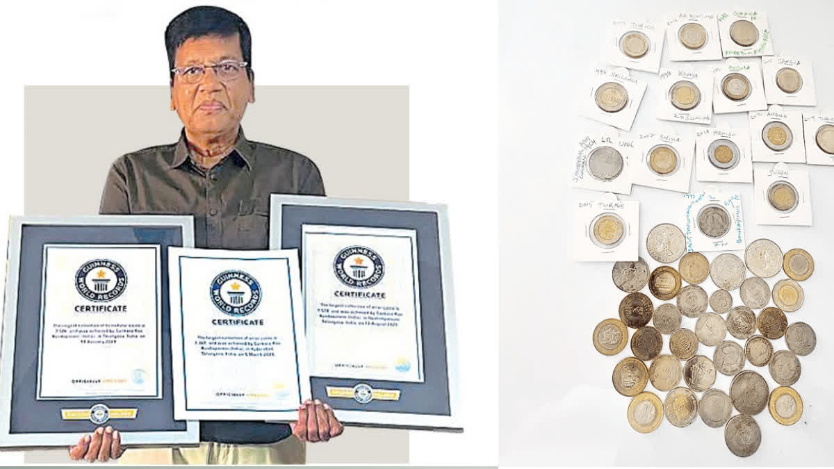 Hyderabad Person Sets Three Guinness Records