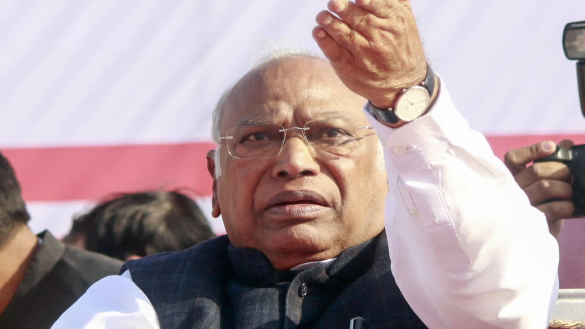 Kharge Questions PM Modi's Silence On Manipur Violence