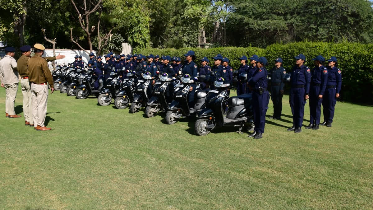 Kalika Unit Of Police in Jodhpur