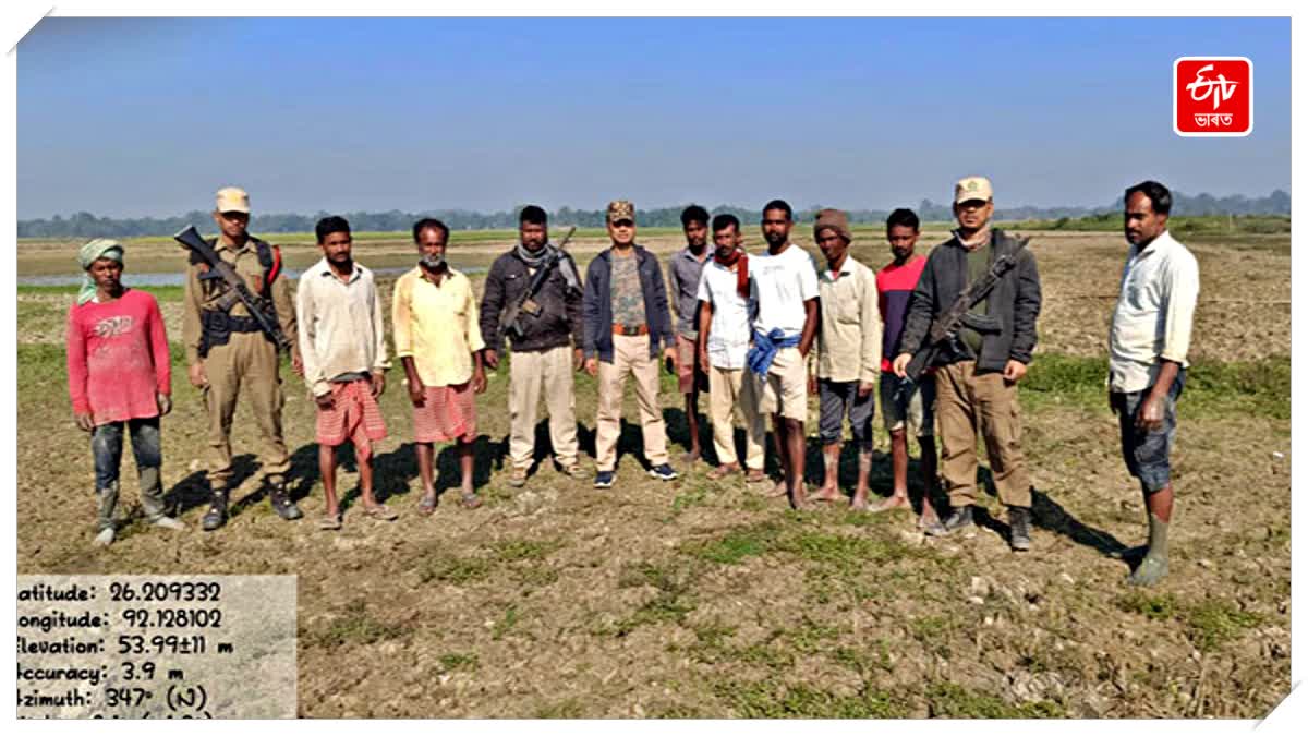 Assam: 55-year-old sustains injuries after being attacked by rhino near Pobitor