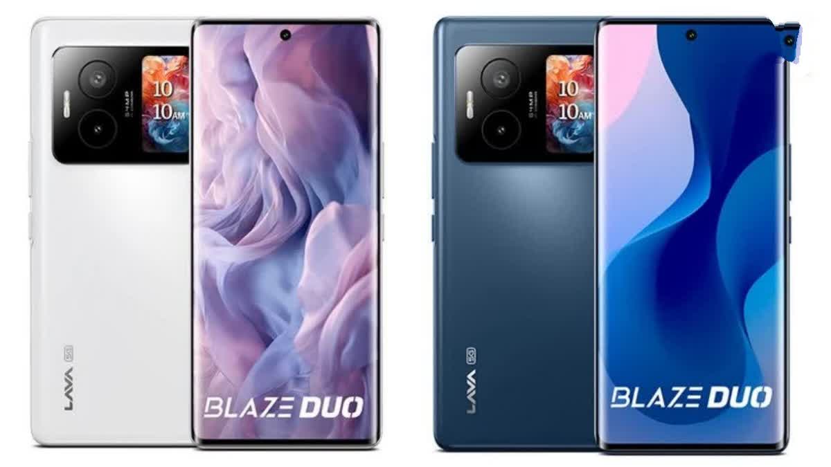 Lava Blaze Duo 5G launched in India