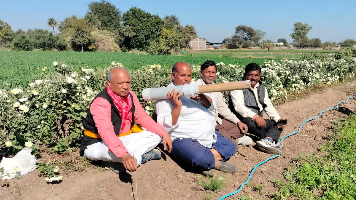 RATLAM FARMERS TROUBLED GHODROJ