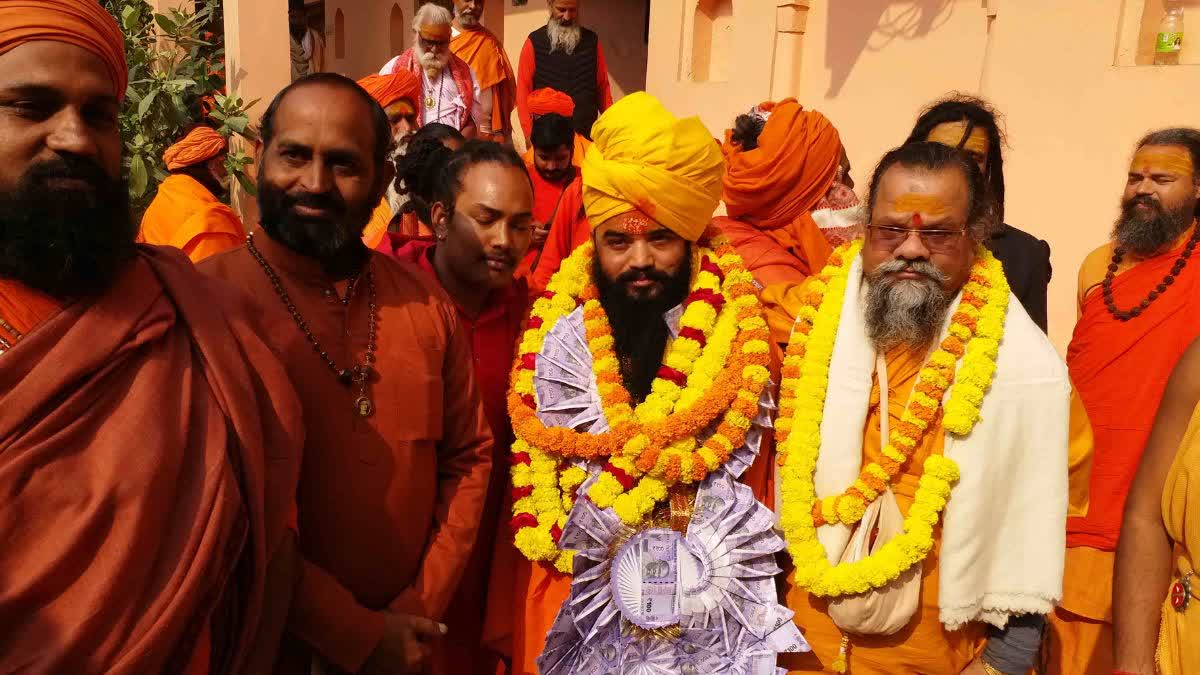 श्री पंचायती अखाड़ा बड़ा उदासीन के मुखिया बने राम नौमी दास.