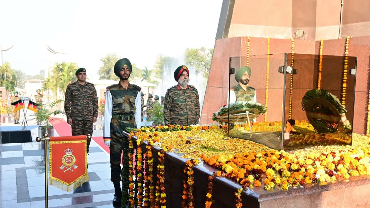 Indian Army's Tiger Division Celebrates Vijay Diwas To Honour 1971 War Heroes