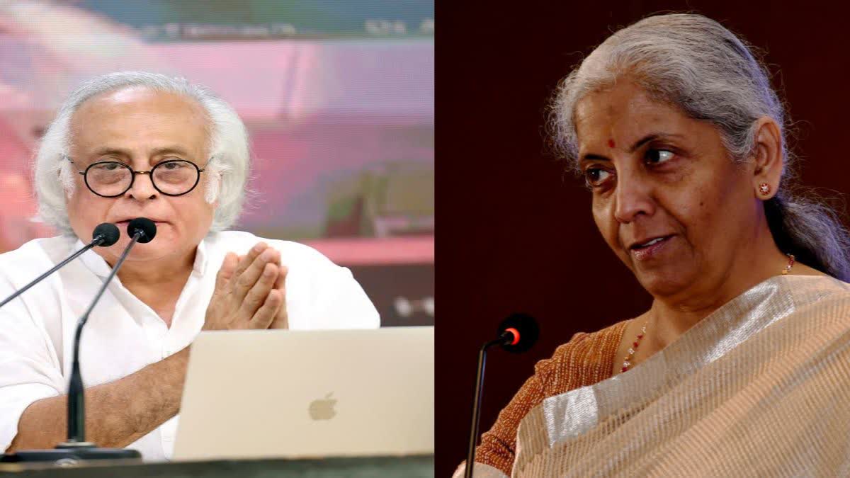 Jairam Ramesh, Nirmala Sitharaman