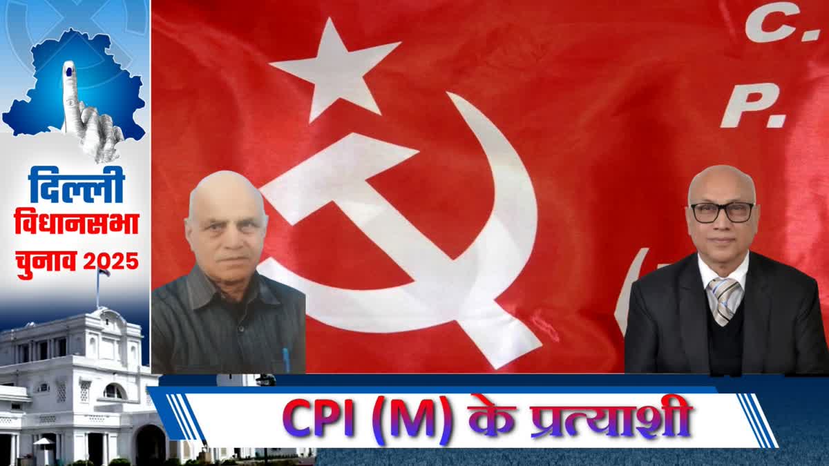 CPI (M) के प्रत्याशी