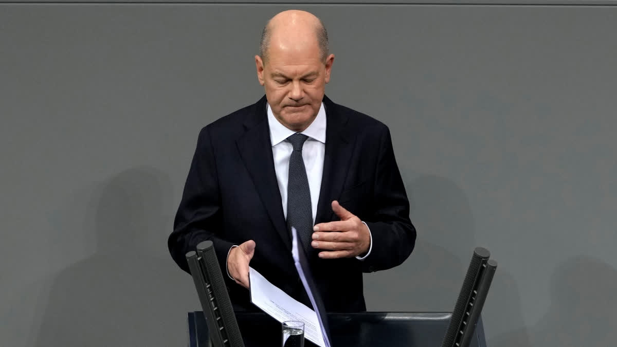 Germany's Scholz Loses A Confidence Vote, Setting Up An Early Election In February