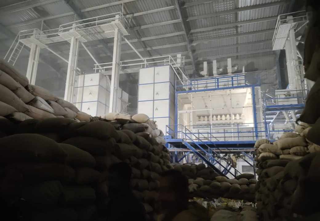 BALAGHAT RAID IN RICE MILL