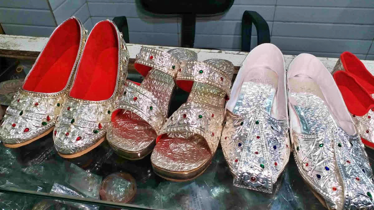 Lucknow's Silver Footwear