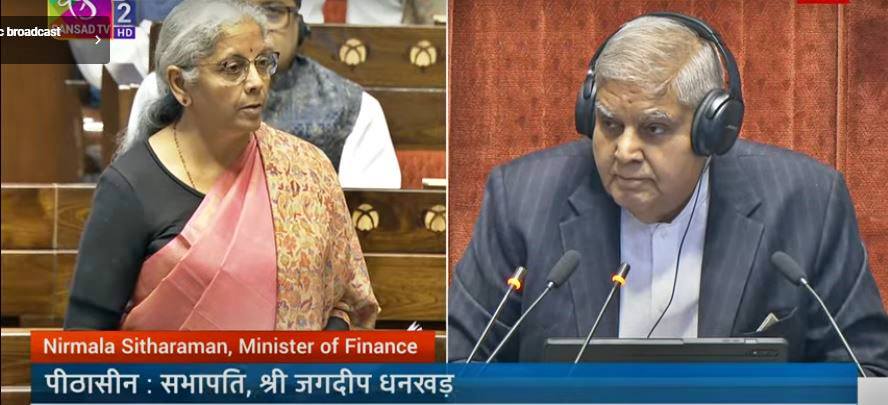 Parliament Winter Session Day 16 LIVE | Nirmala Sitharaman Initiates Constitution Debate in Rajya Sabha