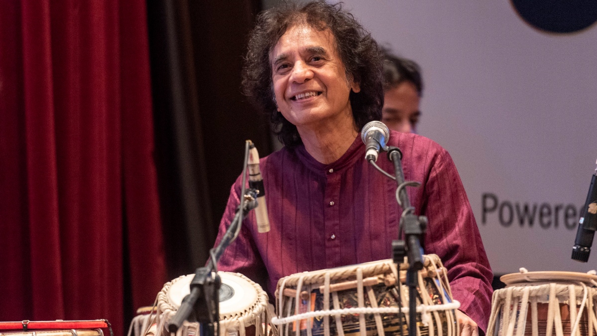 Zakir Hussain