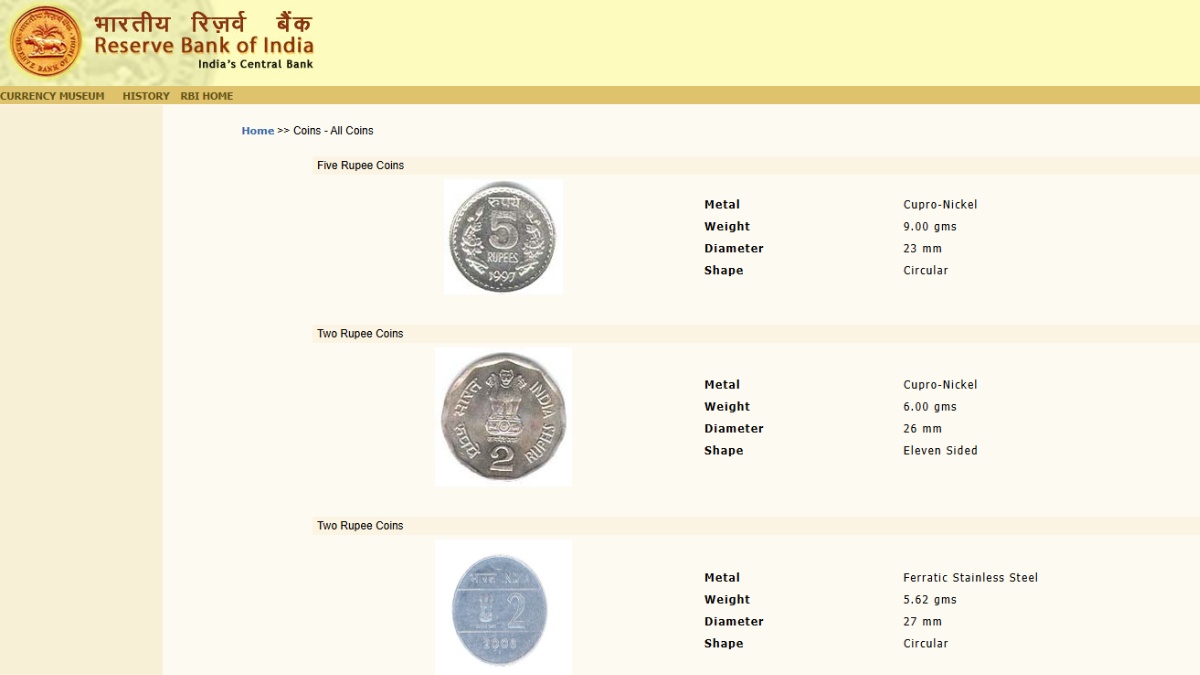 5 RUPEE COIN