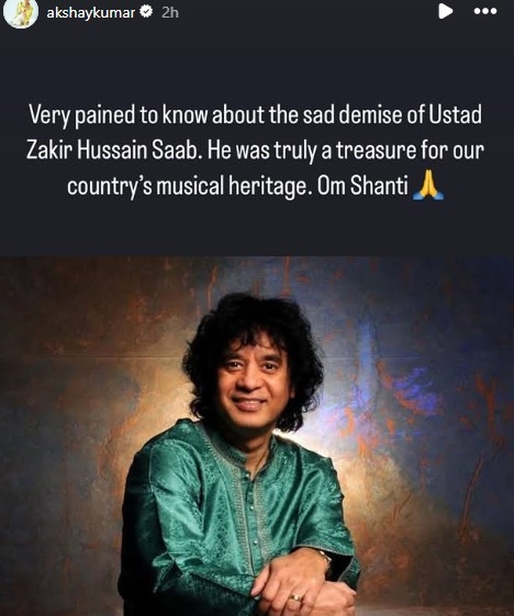 zakir hussain demise