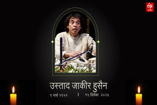 Ustad Zakir Hussain News