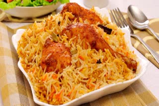 Hotel Offered Chicken Biryani For Rs.4 in Vizag