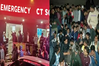 Rajasthan students faint in Jaipur gas leakage Utkarsh coaching centre