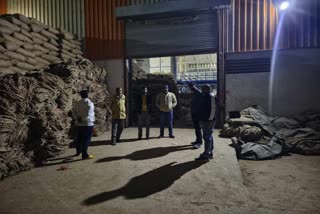 2 THOUSAND QUINTALS RICE SEIZED