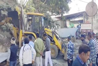 Ujjain bulldozer action