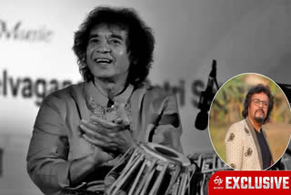 Pandit Bickram Ghosh Recalls Fond Memories of His Mentor Zakir Hussain