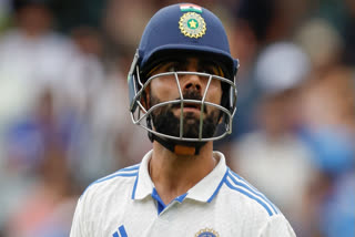 Virat Kohli became the Indian with the third most runs vs Australia in Test cricket as he surpassed Rahul Dravid's tally during the Gabba Test.