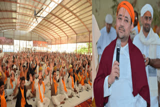 Pathmeda Gaushala in Sanchor