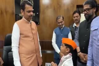 DEVENDRA FADNAVIS HANUMAN CHALISA