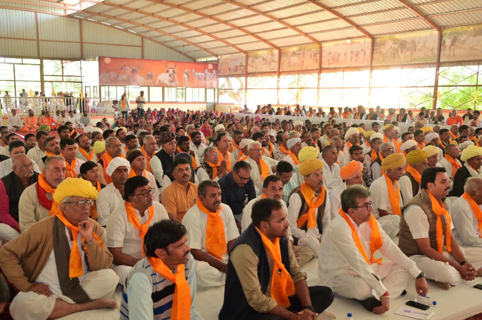 Pathmeda Gaushala in Sanchor