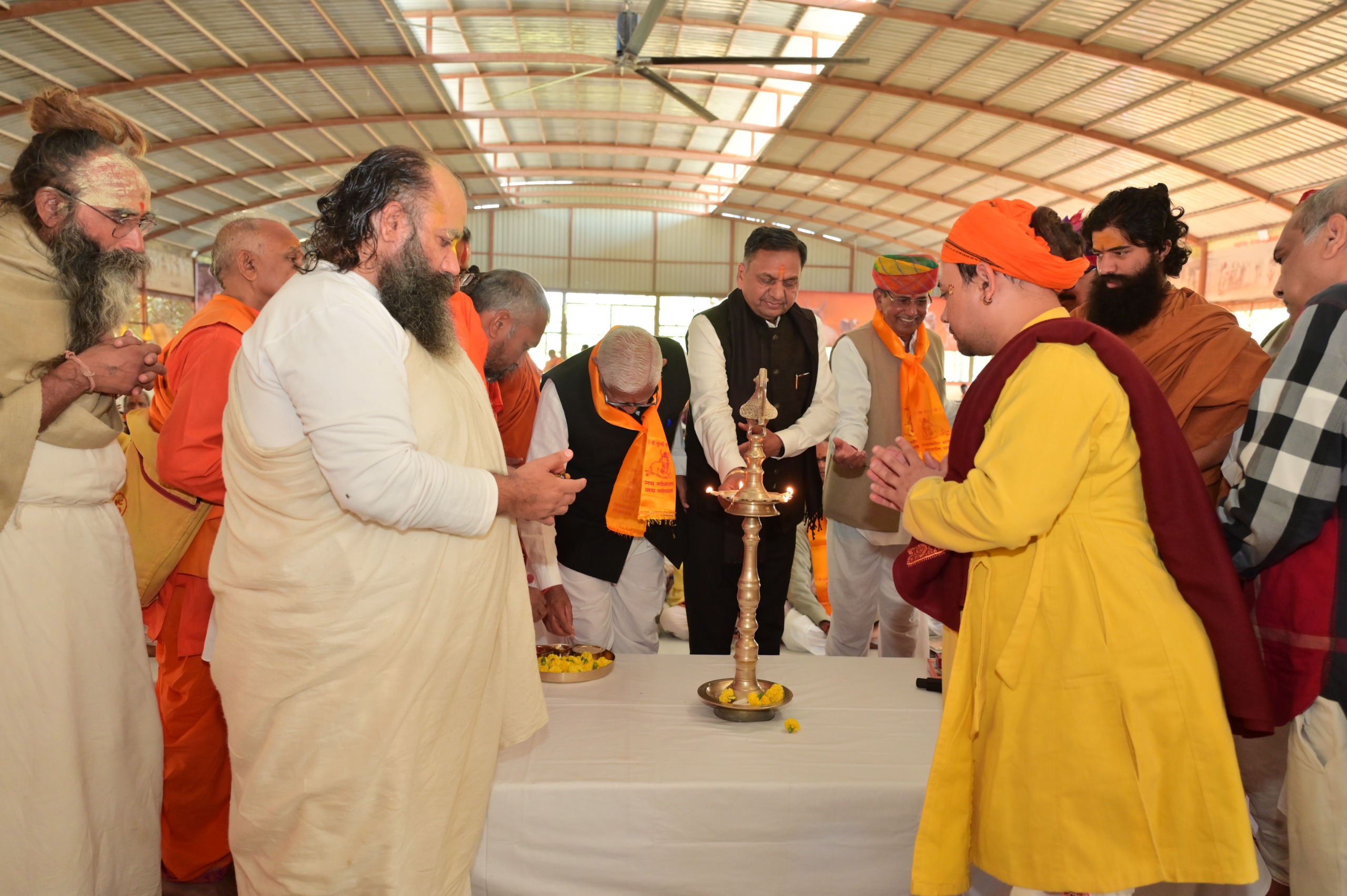 Pathmeda Gaushala in Sanchor