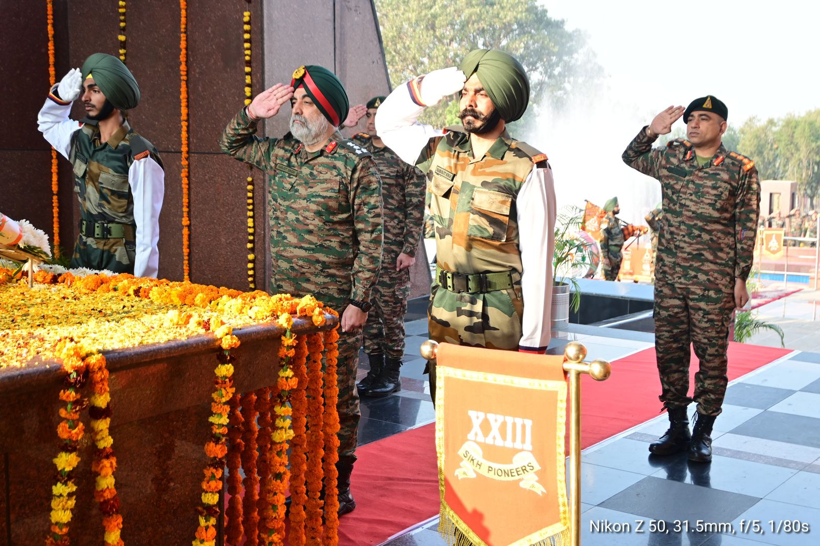 Indian Army's Tiger Division Celebrates Vijay Diwas To Honour 1971 War Heroes