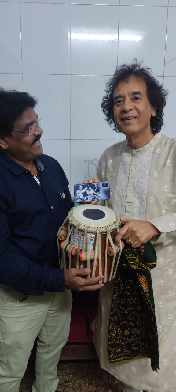 Zakir Hussain's tabla maker Haridas Vatkar