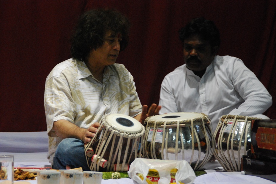 Zakir Hussain's tabla maker Haridas Vatkar