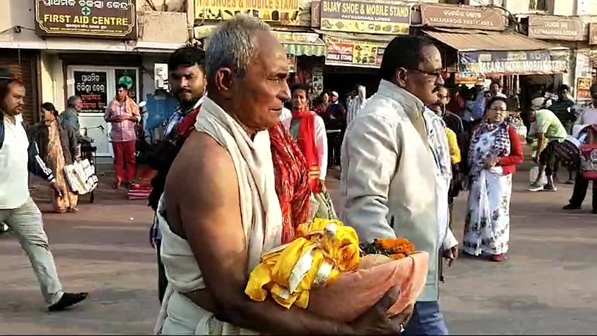 Rath Yatra Preparation