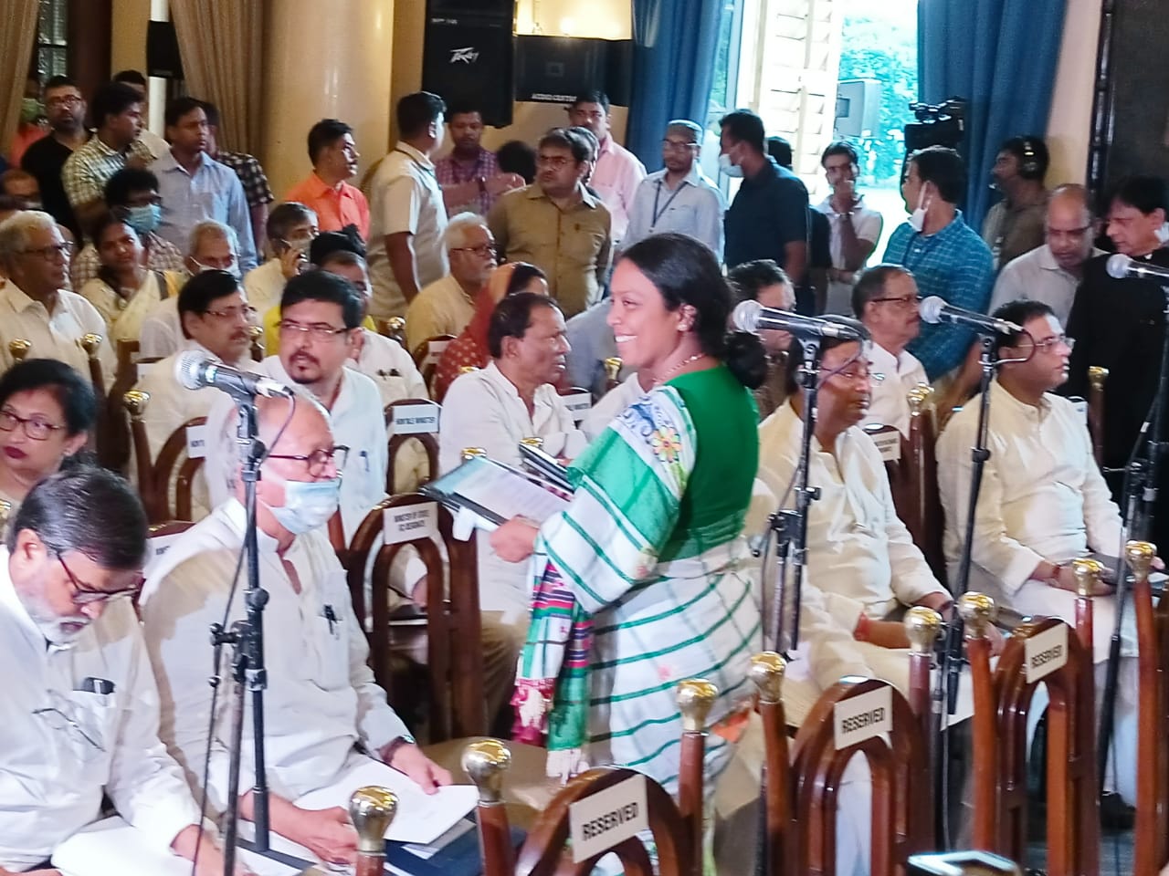 west-bengal-cabinet-reshuffle-Mamata Banerjee ministers-take oath