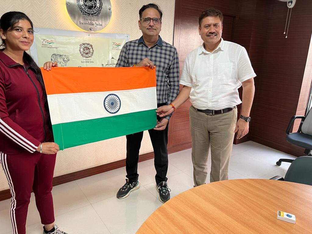 Bhavna will hoist tiranga on the top of Elbrus on August 15