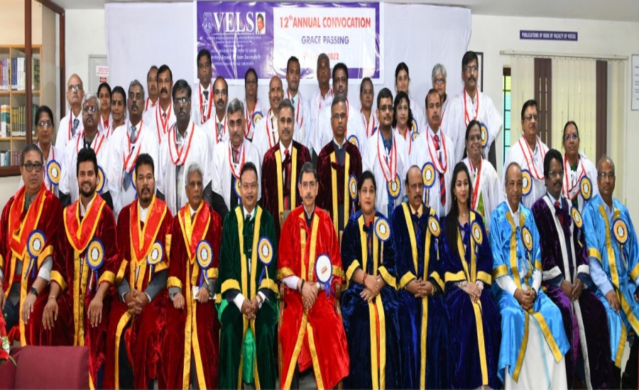 VELS College Convocation