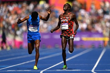 Avinash Sable won silver medal