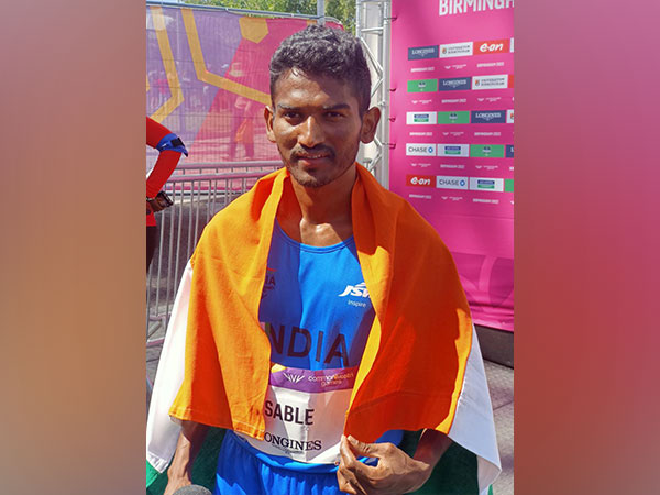 Avinash Sable won silver medal