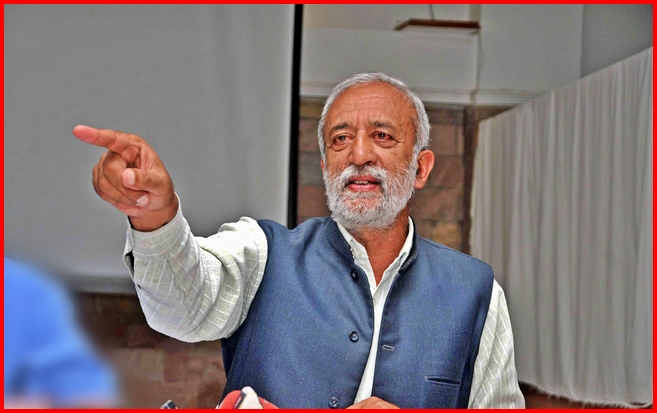 Theog CPI(M) MLA Rakesh Singha