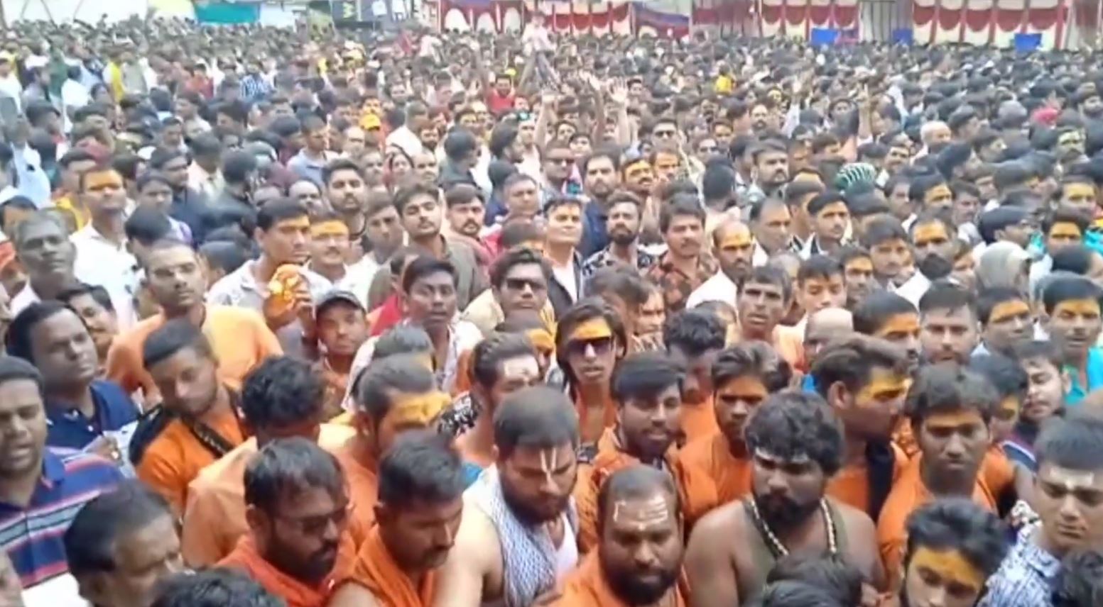 ujjain mahakal temple heavy crowd