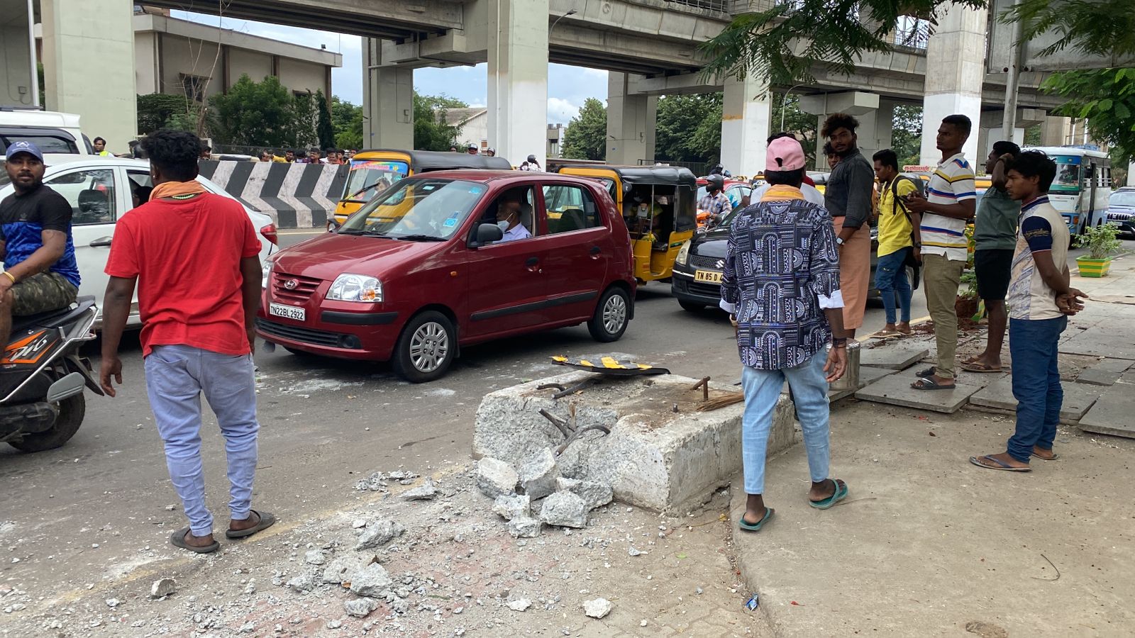 road accident tamilnadu today