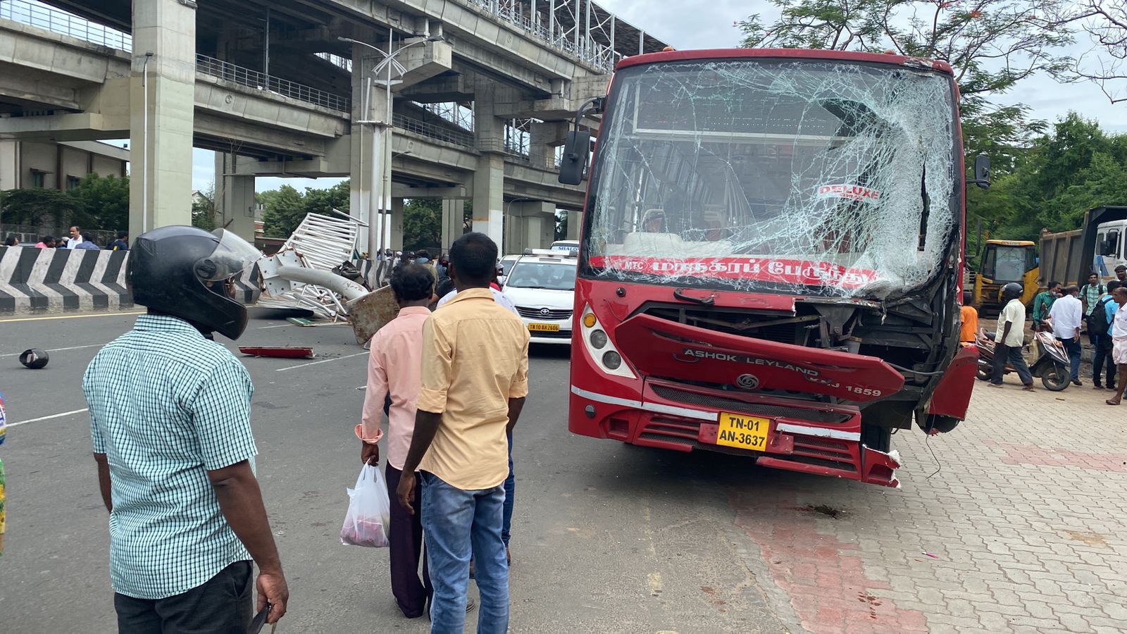 road accident tamilnadu today