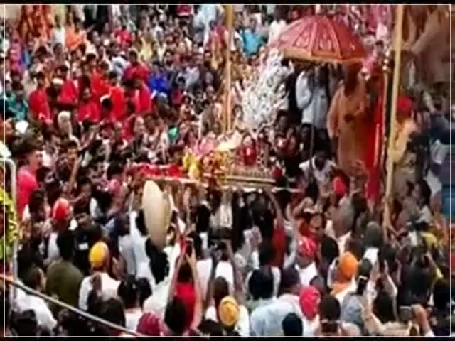 भगवान महाकालेश्वर की शोभा यात्रा