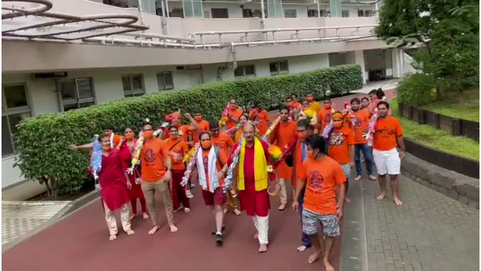 Indians took out Kanwar Yatra in Tokyo