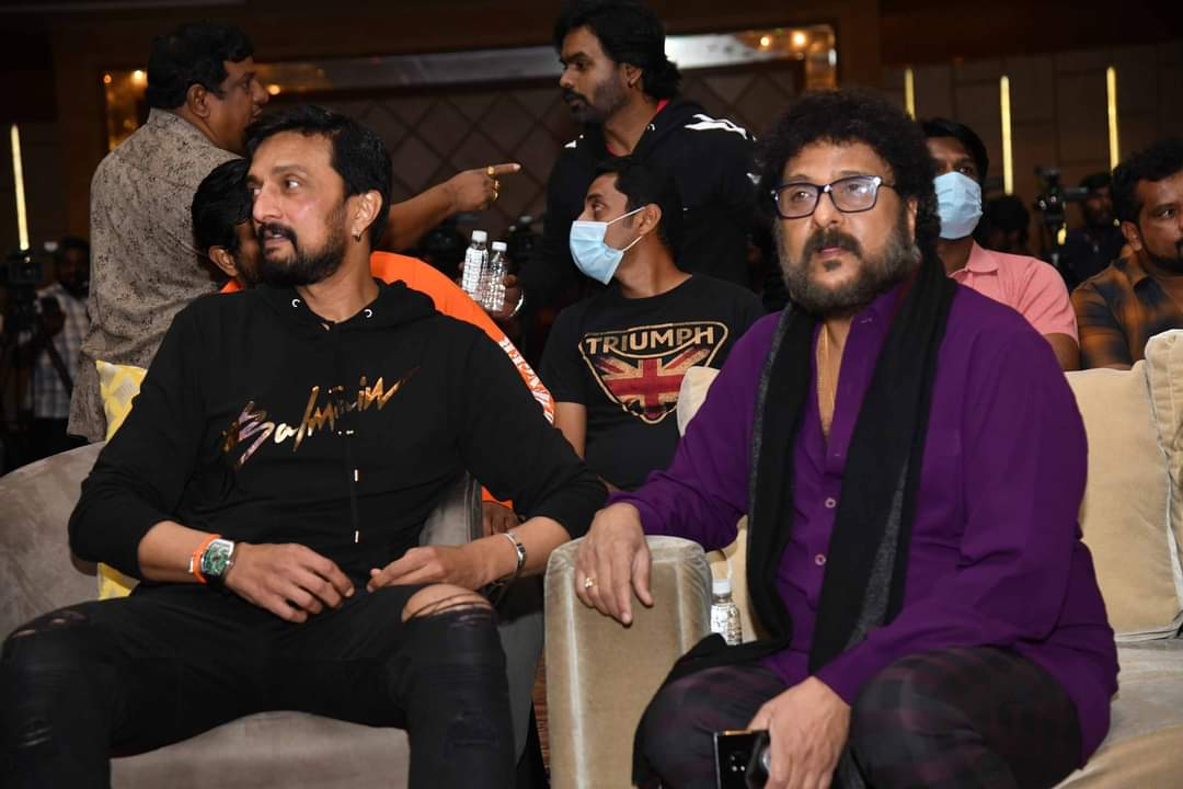 Sudeep And Ravichandran