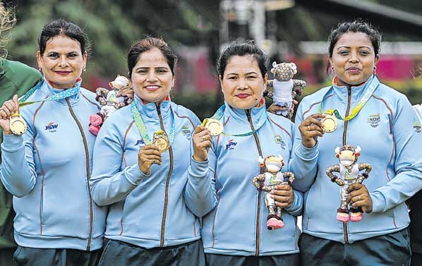 Commonwealth games Indian Women Athlets
