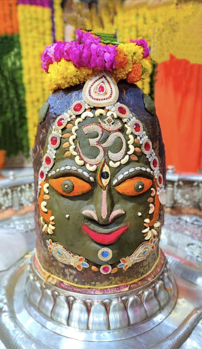 Baba Mahakal in Bhasmi