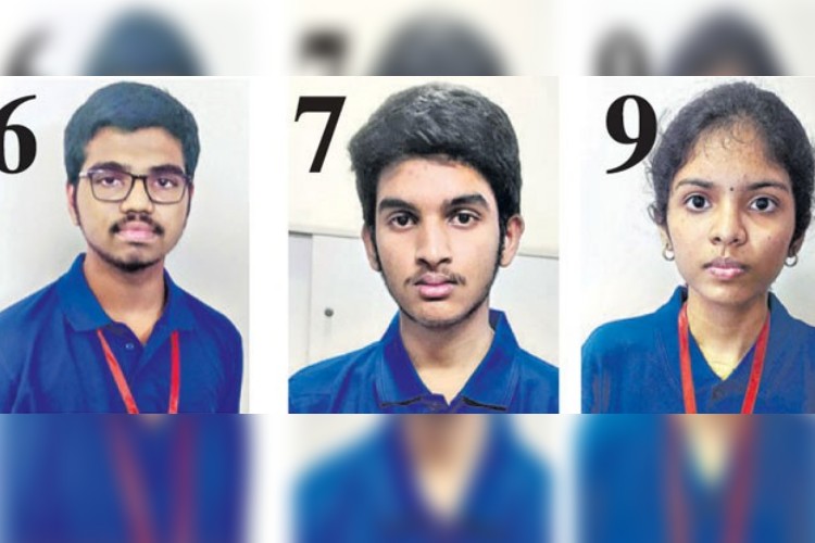 ten students of telugu states got 100 percent score in JEE result