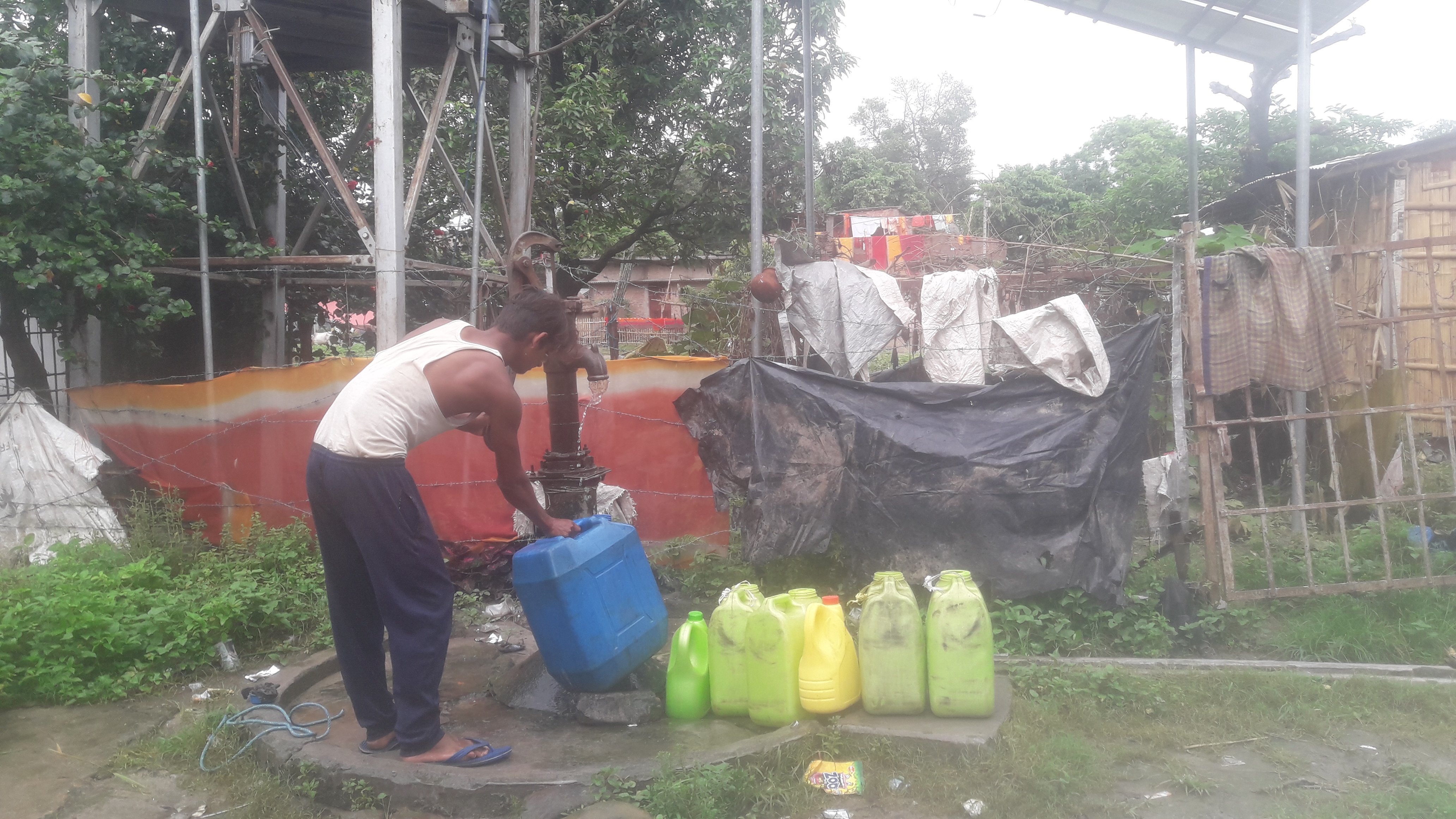 Water Problem in west champaran