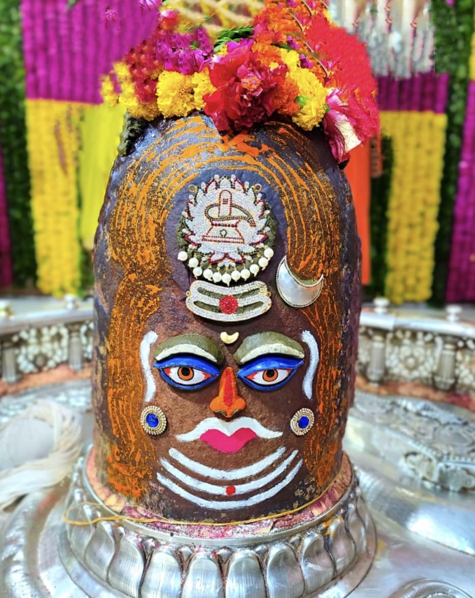 Baba Mahakal in Bhasmi