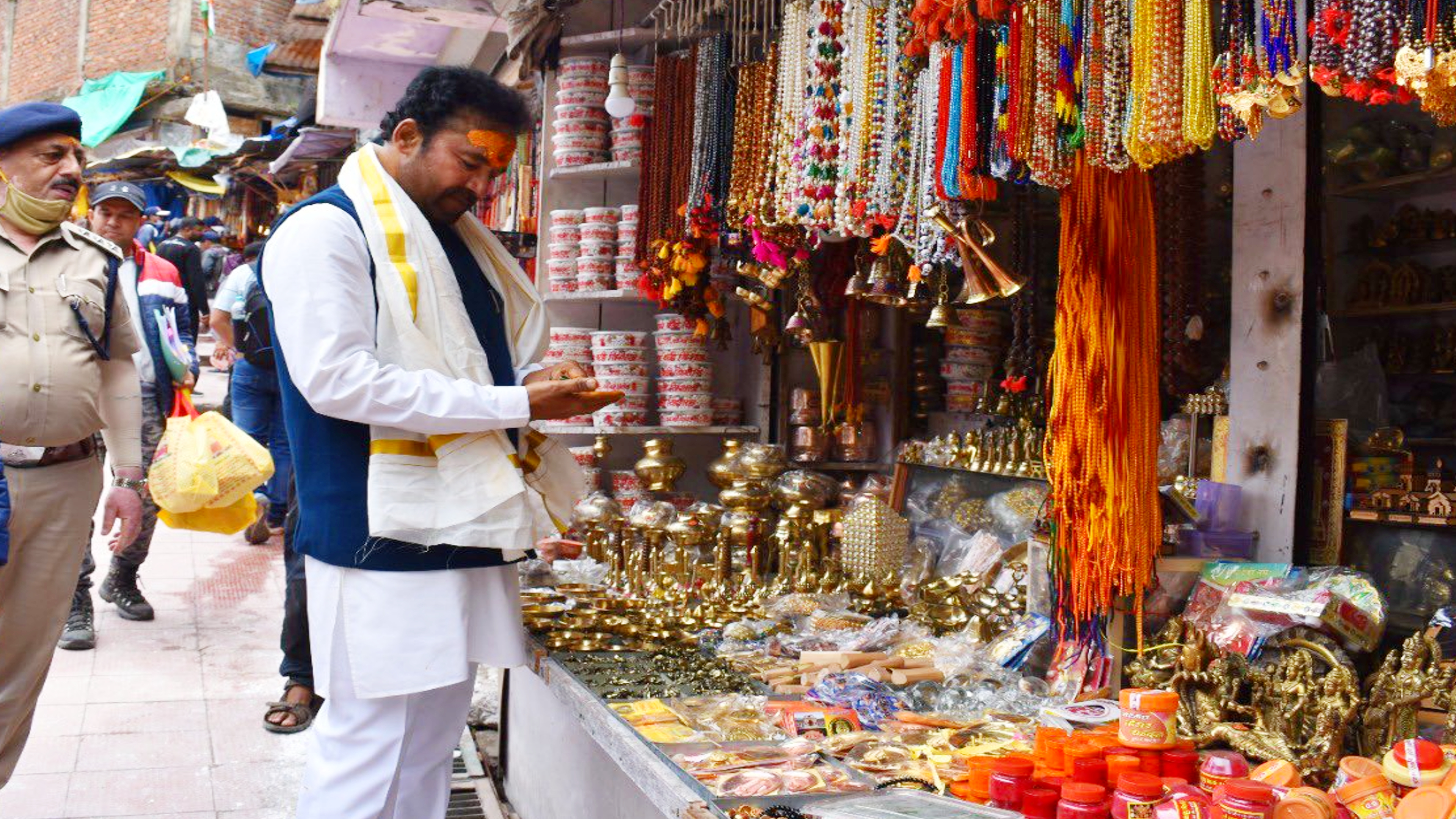 Kishan Reddy Visit Badrinath Dham